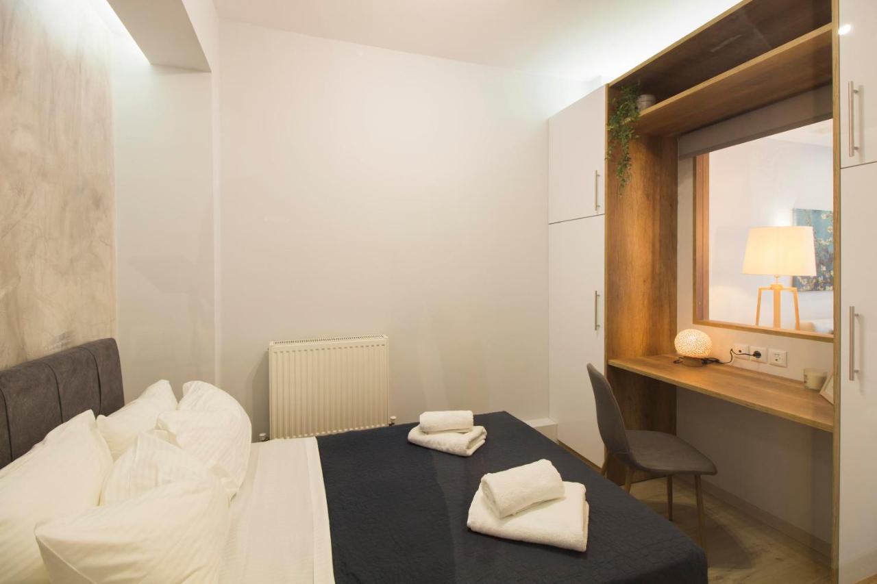 Incitybnb - Chic Suite Salonic Exterior foto