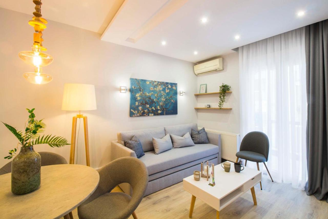 Incitybnb - Chic Suite Salonic Exterior foto