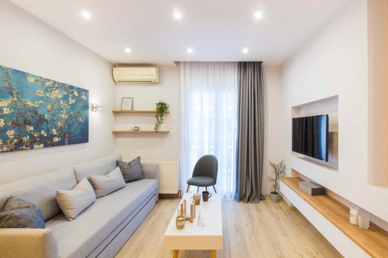 Incitybnb - Chic Suite Salonic Exterior foto