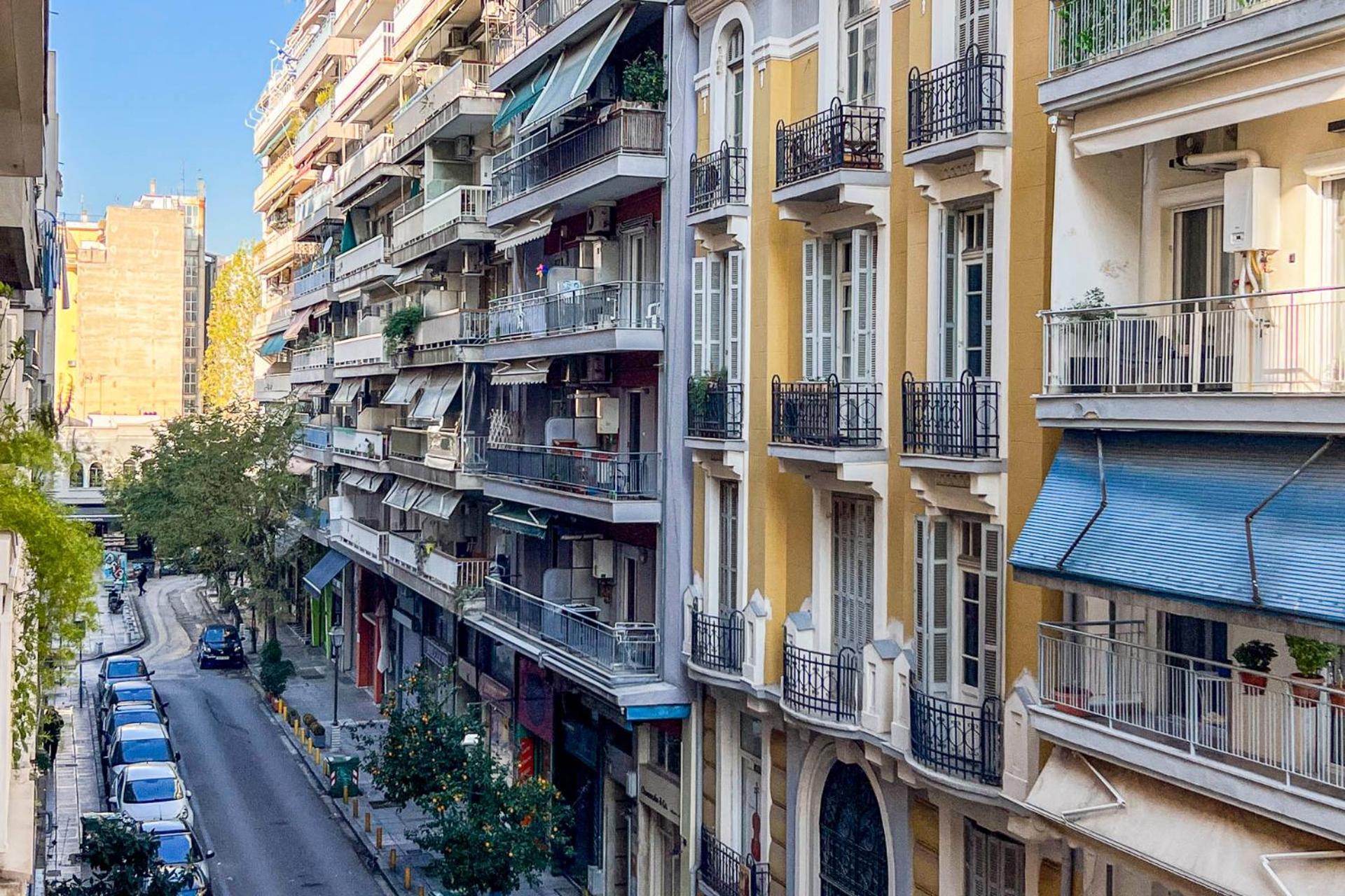Incitybnb - Chic Suite Salonic Exterior foto