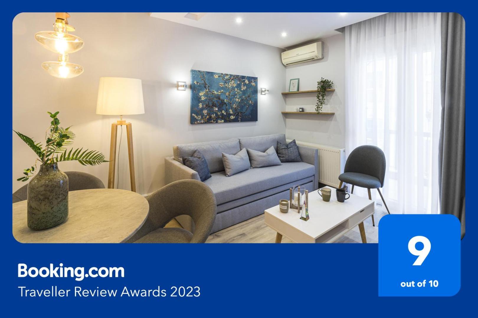 Incitybnb - Chic Suite Salonic Exterior foto